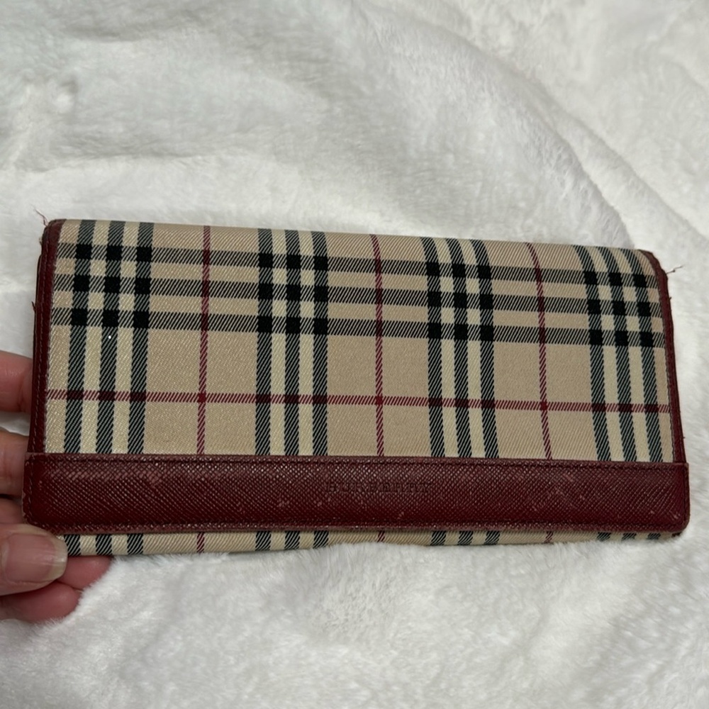 Vintage Burberry wallet